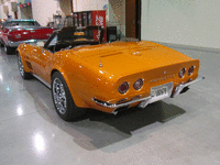 Image 3 of 4 of a 1972 CHEVROLET CORVETTE