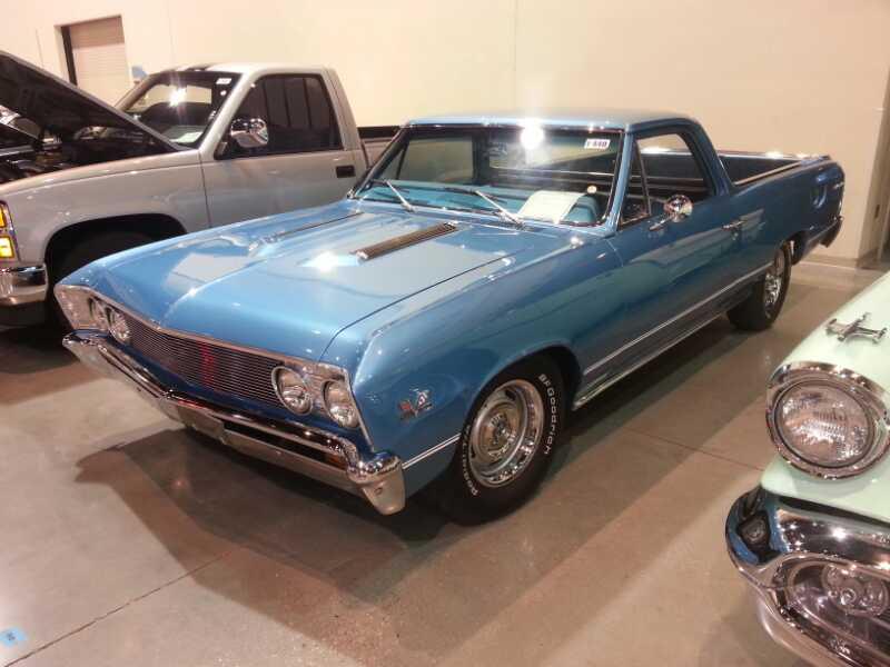 1st Image of a 1967 CHEVROLET CHEVELLE EL CAMINO