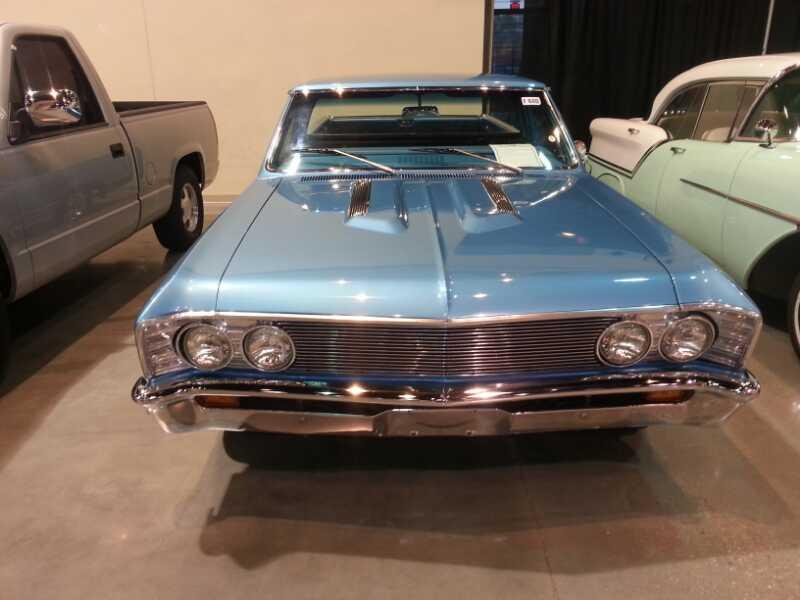 2nd Image of a 1967 CHEVROLET CHEVELLE EL CAMINO