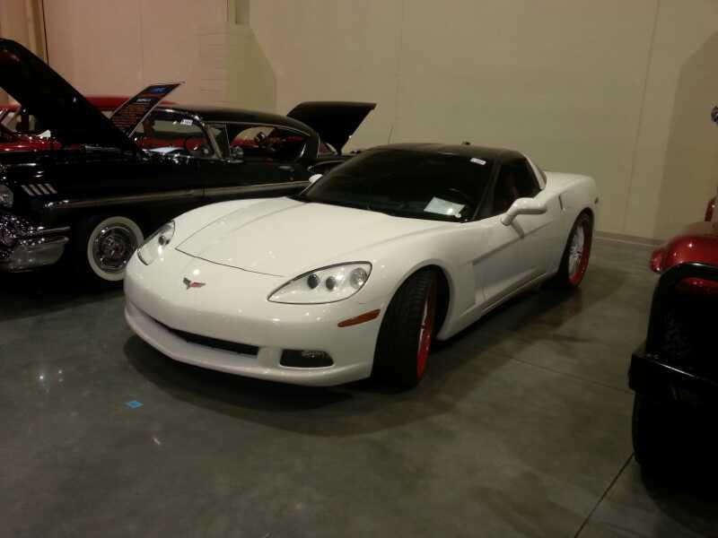 1st Image of a 2005 CHEVROLET CORVETTE