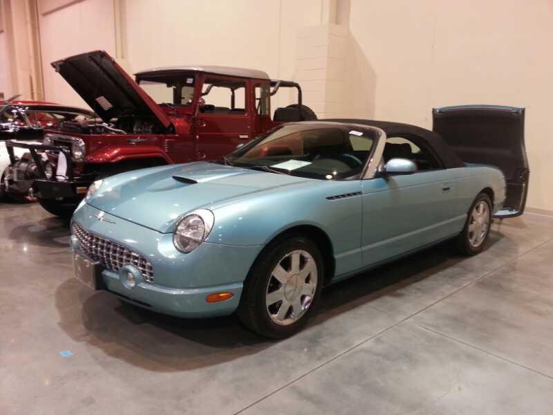 1st Image of a 2002 FORD THUNDERBIRD