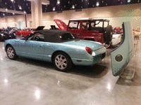 Image 3 of 5 of a 2002 FORD THUNDERBIRD