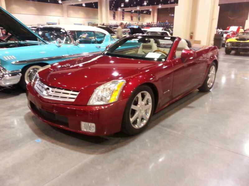 0th Image of a 2006 CADILLAC XLR ROADSTER