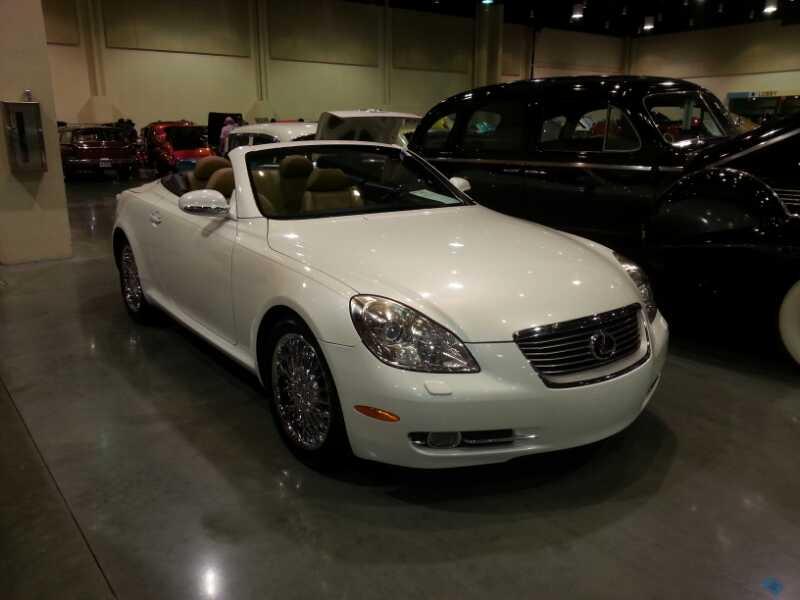 1st Image of a 2008 LEXUS SC 430