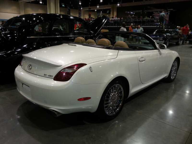 2nd Image of a 2008 LEXUS SC 430