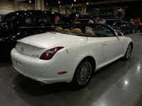 Image 3 of 6 of a 2008 LEXUS SC 430