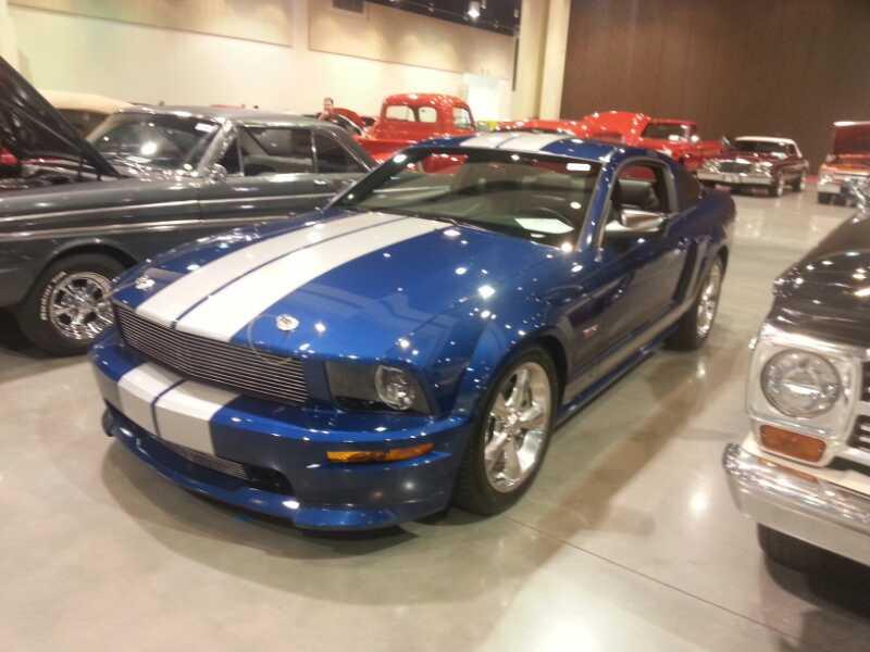 0th Image of a 2008 FORD MUSTANG GT SHELBY