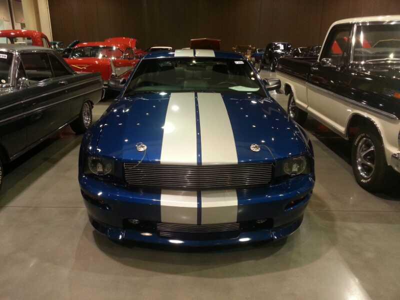 1st Image of a 2008 FORD MUSTANG GT SHELBY