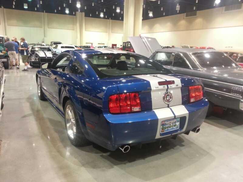 2nd Image of a 2008 FORD MUSTANG GT SHELBY