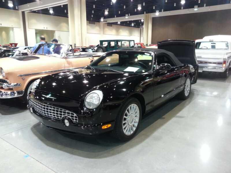 0th Image of a 2005 FORD THUNDERBIRD