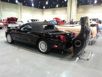 Image 3 of 4 of a 2005 FORD THUNDERBIRD