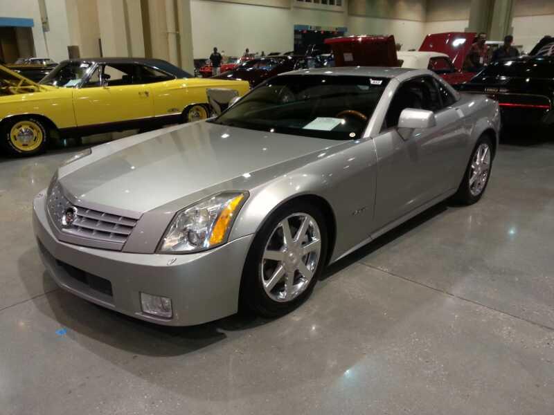 0th Image of a 2004 CADILLAC XLR ROADSTER