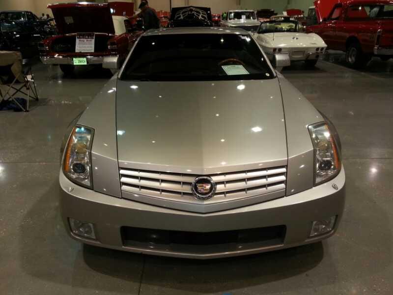 1st Image of a 2004 CADILLAC XLR ROADSTER