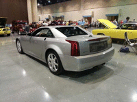 Image 3 of 4 of a 2004 CADILLAC XLR ROADSTER