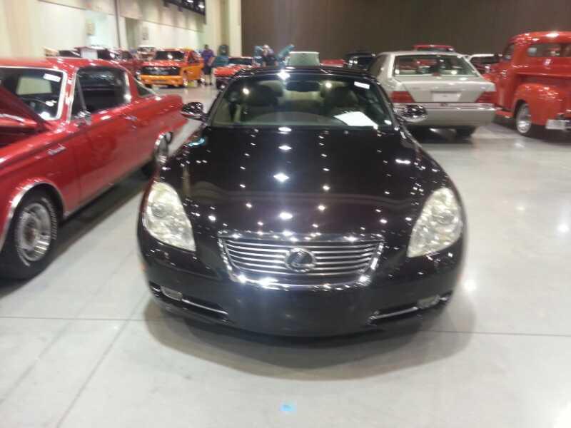 1st Image of a 2006 LEXUS SC 430