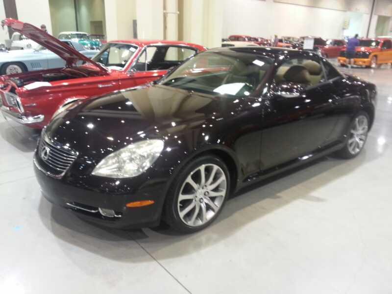 2nd Image of a 2006 LEXUS SC 430