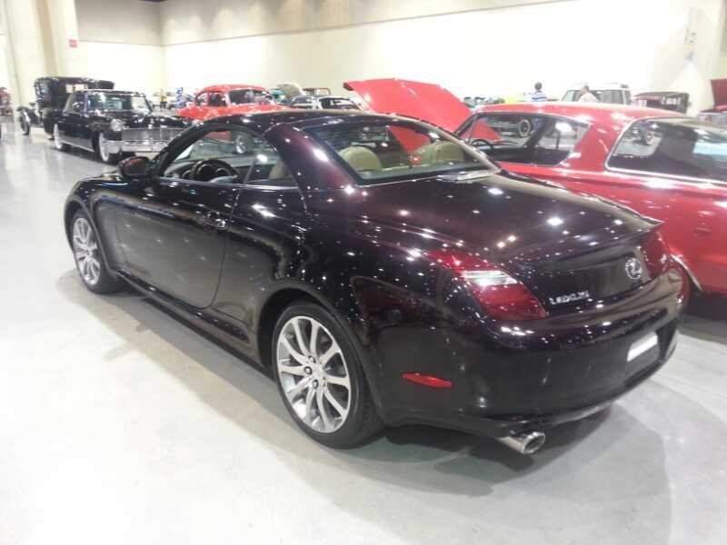 3rd Image of a 2006 LEXUS SC 430