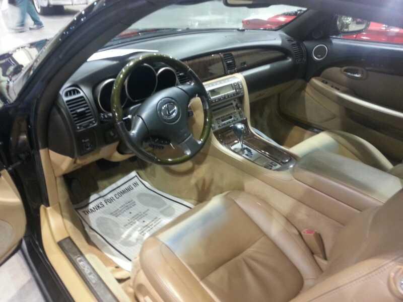 4th Image of a 2006 LEXUS SC 430