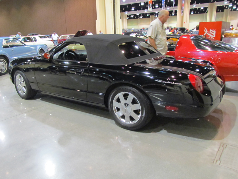 1st Image of a 2003 FORD THUNDERBIRD