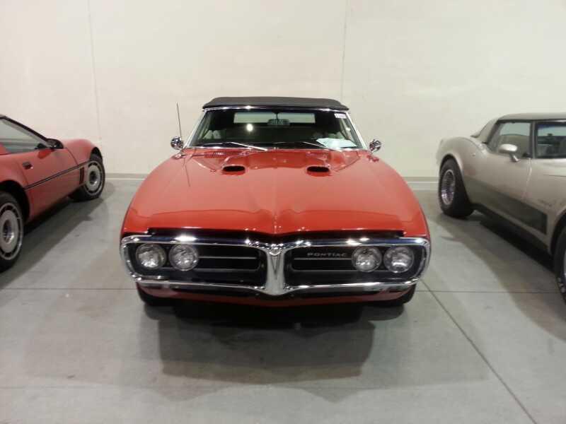 1st Image of a 1968 PONTIAC FIREBIRD