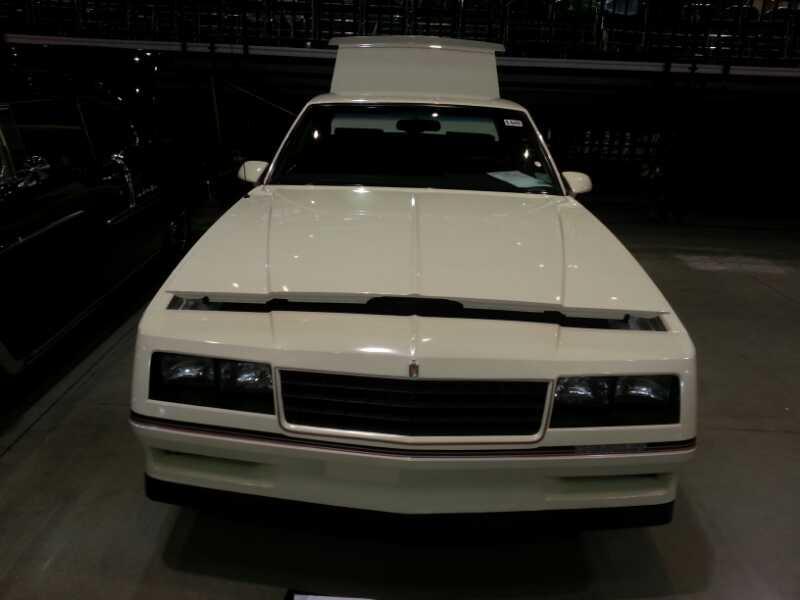 1st Image of a 1986 CHEVROLET MONTE CARLO