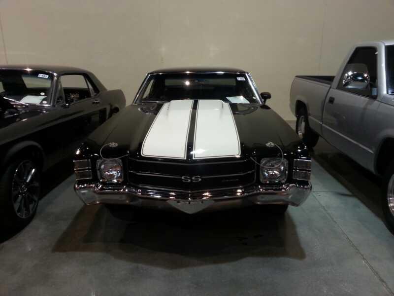 1st Image of a 1971 CHEVROLET CHEVELLE SS