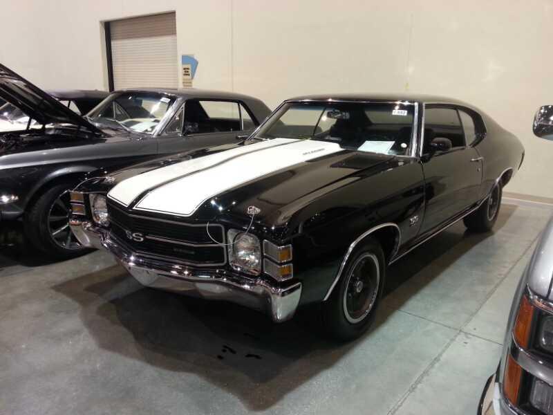 2nd Image of a 1971 CHEVROLET CHEVELLE SS