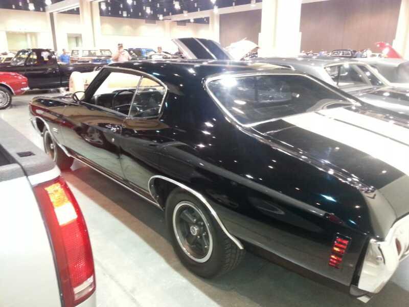 3rd Image of a 1971 CHEVROLET CHEVELLE SS