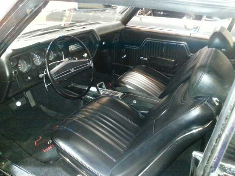 4th Image of a 1971 CHEVROLET CHEVELLE SS