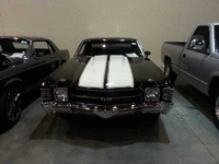 Image 2 of 6 of a 1971 CHEVROLET CHEVELLE SS