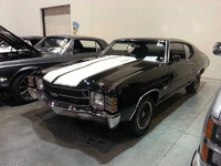 Image 3 of 6 of a 1971 CHEVROLET CHEVELLE SS