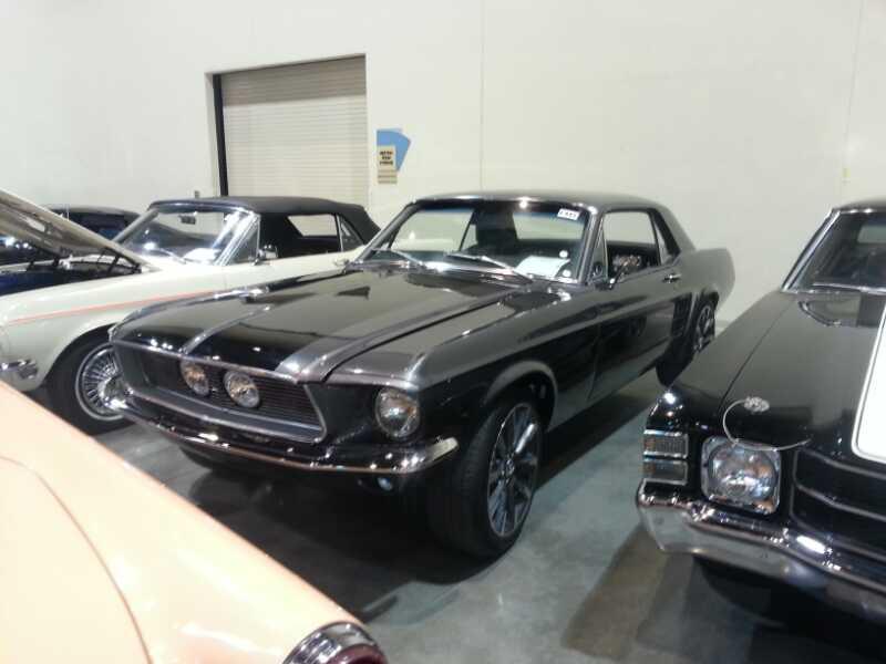 1st Image of a 1967 FORD MUSTANG