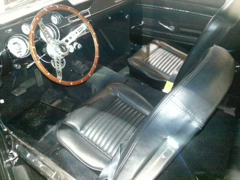 3rd Image of a 1967 FORD MUSTANG