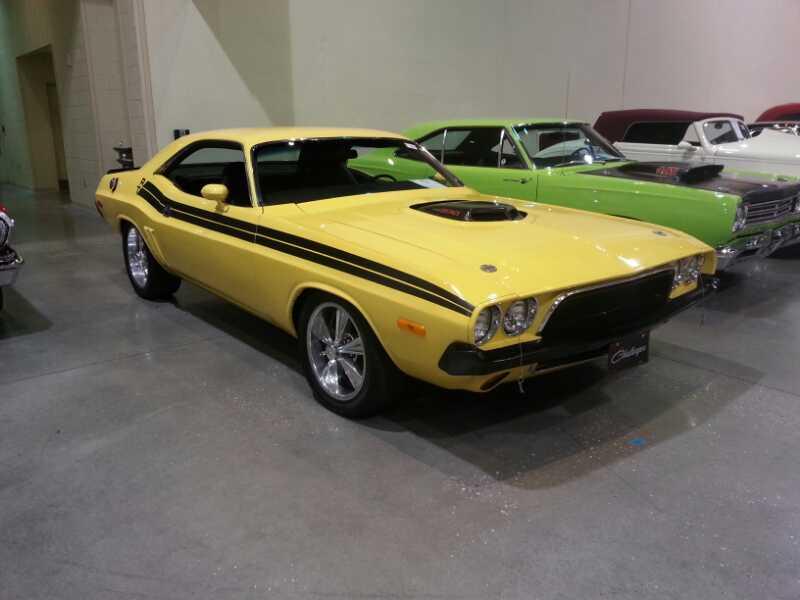 1st Image of a 1973 DODGE CHALLENGER