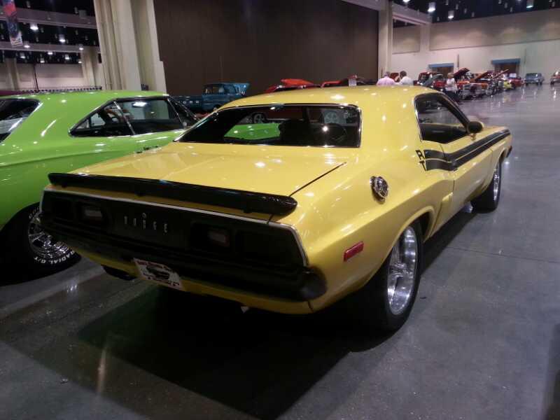 2nd Image of a 1973 DODGE CHALLENGER