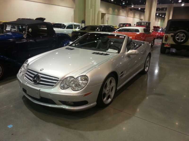 0th Image of a 2004 MERCEDES-BENZ SL-CLASS SL500