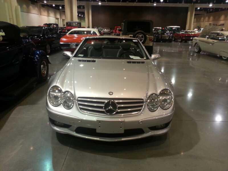 1st Image of a 2004 MERCEDES-BENZ SL-CLASS SL500