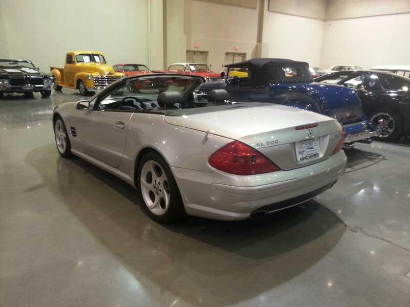 2nd Image of a 2004 MERCEDES-BENZ SL-CLASS SL500