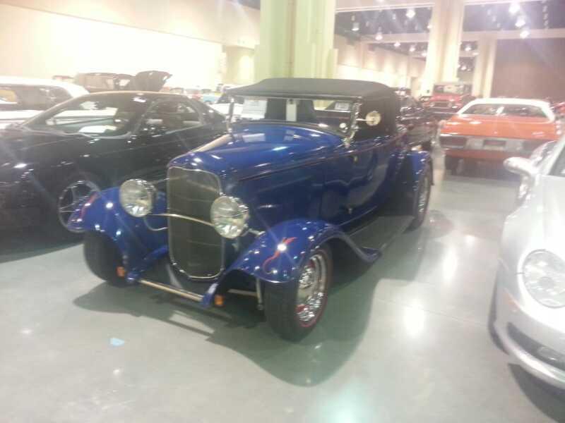 0th Image of a 1932 FORD ROADSTER