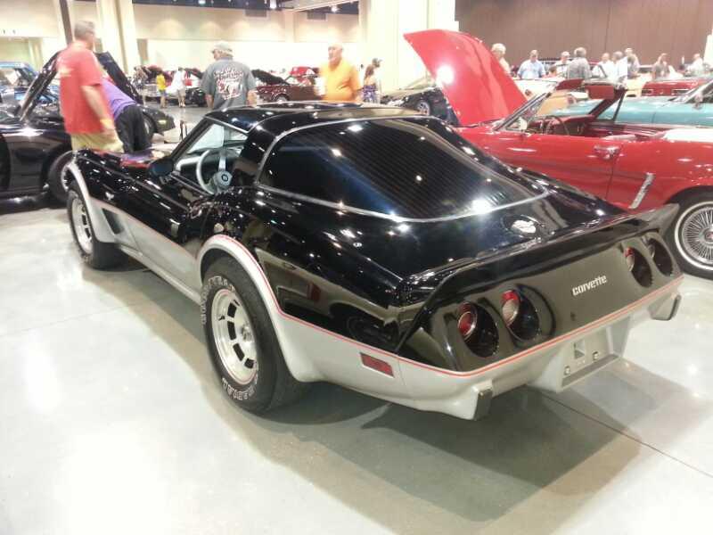 2nd Image of a 1978 CHEVROLET CORVETTE