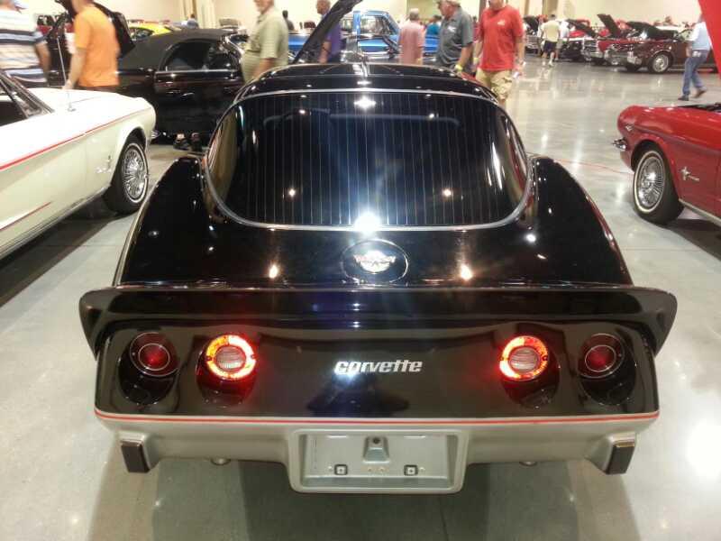 3rd Image of a 1978 CHEVROLET CORVETTE