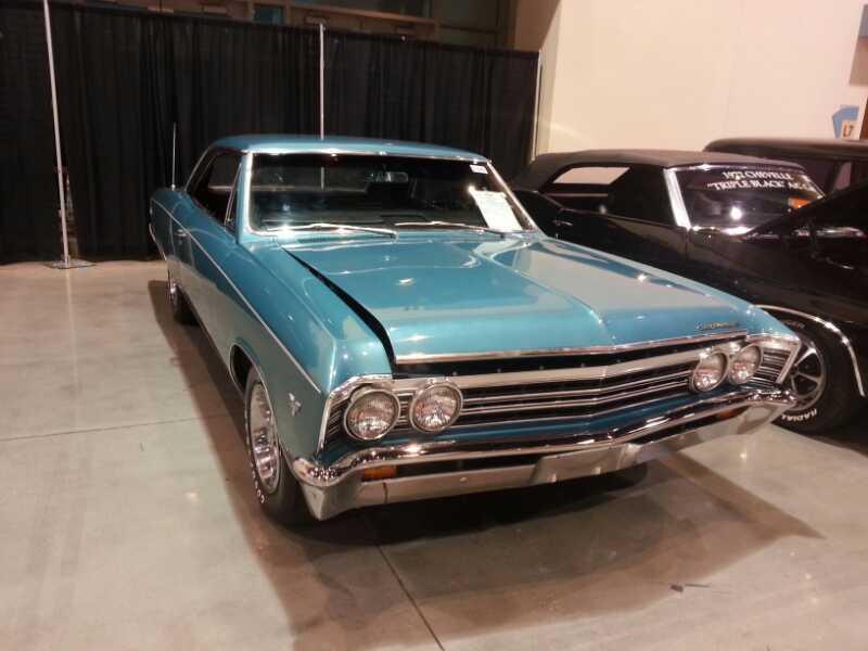 2nd Image of a 1967 CHEVROLET MALIBU