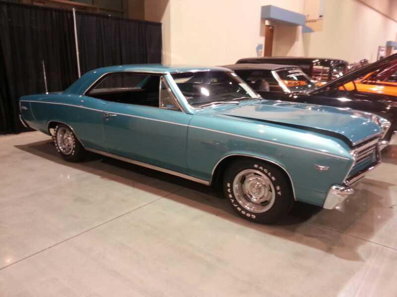 3rd Image of a 1967 CHEVROLET MALIBU