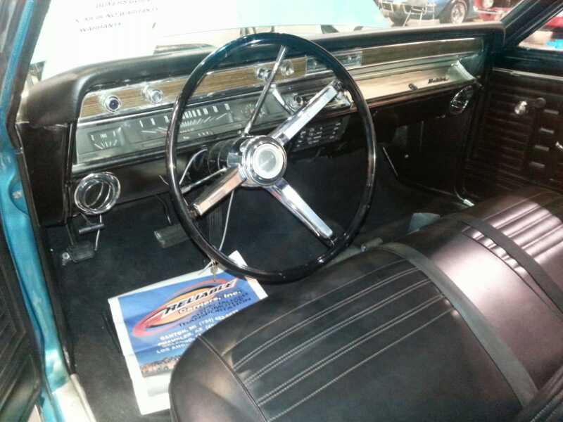 5th Image of a 1967 CHEVROLET MALIBU