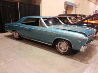 Image 4 of 6 of a 1967 CHEVROLET MALIBU