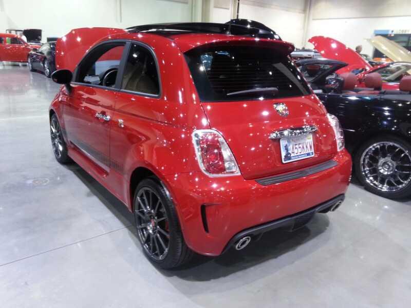 1st Image of a 2013 FIAT 500 ABARTH