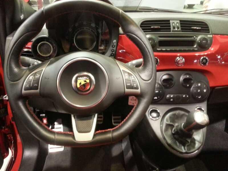 4th Image of a 2013 FIAT 500 ABARTH