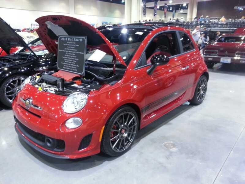 6th Image of a 2013 FIAT 500 ABARTH