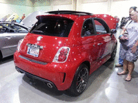 Image 3 of 7 of a 2013 FIAT 500 ABARTH