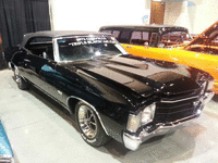 Image 2 of 5 of a 1972 CHEVROLET CHEVELLE